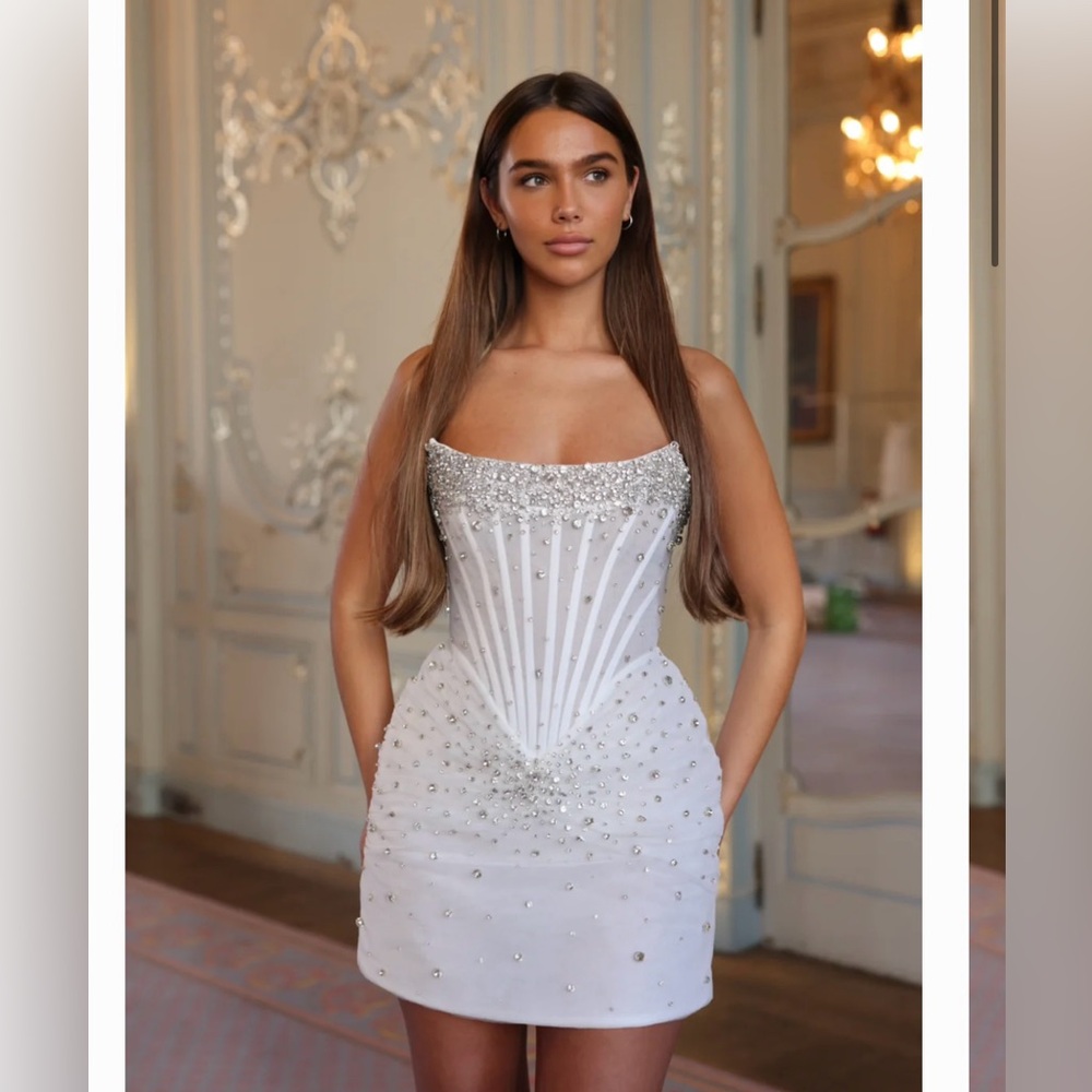 Rosie Etienne Diamond Dress